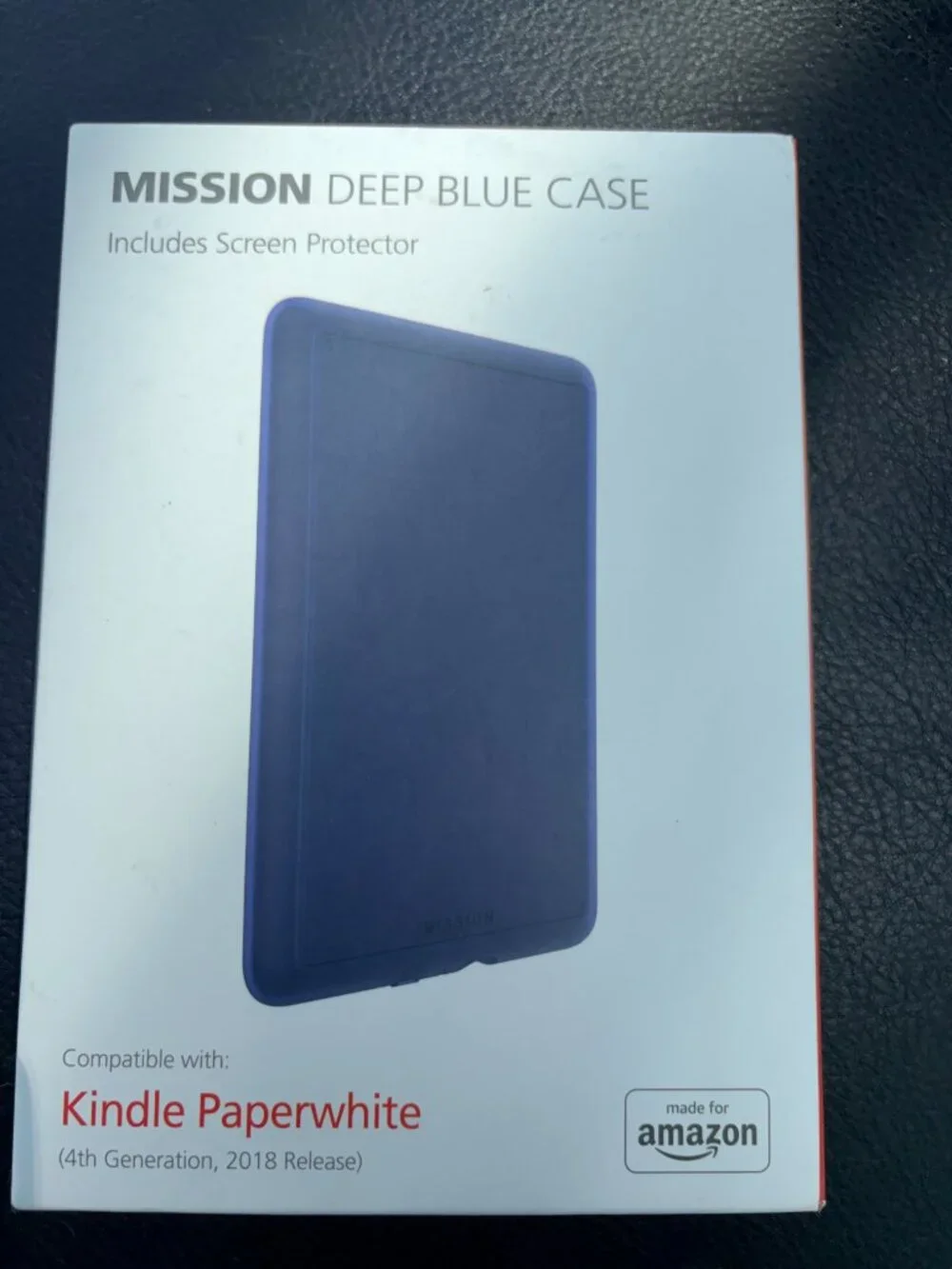 Deep Blue Case- Kindle Paperwhite 4th Gen- NWT